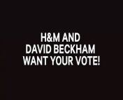 H&amp;MFeaturing David Beckham, Super Bowl 2014 Teaser TV Commercial