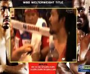 Manny Pacquiao vs Timothy Bradley II FULL Box Fight