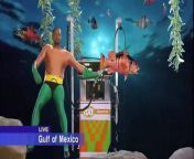 Jimmy Kimmel Live - Aquaman on the BP Oil Spill