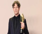 An open letter condemning Jonathan Glazer&#39;s &#39;Zone of Interest&#39; Oscars acceptance speech has been signed by more than 450 Jewish Hollywood professionals. The group denounced Glazer&#39;s controversial comments made when accepting the Academy Award for best international film. The letter reads in part, &#92;