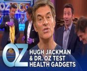 Hugh Jackman and Dr. Oz demonstrate how to use a neti pot. Plus, they play a game that tests Jackman&#39;s knowledge about poop.