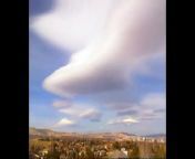 Surreal Lenticular Clouds Over Reno, NV (March 112, 2012)