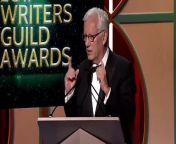 Oscar-nominated actor James Woods (Salvador, Nixon) presents the 2017 Writers Guild of America