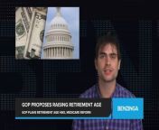 A House Republican budget by the Republican Study Committee proposes raising the Social Security retirement age for future retirees to address rising life expectancy. The budget endorses bills restricting abortion, potentially threatening IVF, causing GOP consternation after an Alabama ruling. The RSC budget proposals, backed by over 170 GOP lawmakers, reflect mainstream party views and indicate the potential governing approach of Republicans should they win Congress in 2024. The budget challenges Trump on Social Security and Medicare as he offers shifting rhetoric without a clear reform plan.