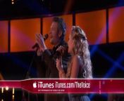 Emily Ann Roberts is joined by Blake Shelton for a duet of the Kenny Rogers and Dolly Parton hit &#92;