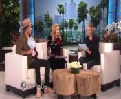 The two music icons played a revealing game with Ellen. You won&#39;t believe their responses.