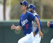 Los Angeles Dodgers Win Baseball Game Despite Betting Scandal from padre folla a hija