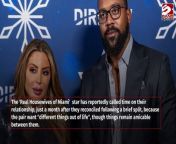 Larsa Pippen and Marcus Jordan have split, just weeks after they reconciled.
