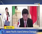 Japan brought together countries such as the United States and France along with 14 Pacific island states for defense dialogues as Tokyo tries to bolster its defense posture in the region.