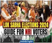 Learn how non-resident Indians (NRIs) can participate in the 2024 Lok Sabha elections with this comprehensive step-by-step guide provided by the Indian government. Ensure your voice is heard in shaping the future of India&#39;s governance by following these simple instructions.&#60;br/&#62; &#60;br/&#62;#LokSabhaElections #LokSabhaElections2024 #Elections2024 #LokSabhaPolls #GeneralElections2024 #NRIVoters #Oneindia&#60;br/&#62;~PR.274~ED.101~GR.125~HT.96~