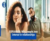 Losing interest in relationships is very normal and happens very frequently. A lot of factors can contribute to losing interest in someone or something. https://shorturl.at/ntAIW