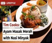 Welcome to the second episode of ‘Tim Cooks: Ramadan Edition’!&#60;br/&#62;&#60;br/&#62;Chef Timothy Sebastian, the owner of a well-known restaurant in Petaling Jaya, will share with us how to make Ayam Masak Merah with Nasi Minyak, Dalca and Cucumber Raita at a fraction of the cost.&#60;br/&#62;&#60;br/&#62;With over 20 years of culinary experience under his belt, you’re in for a treat! ‘Tim Cooks’ is sponsored by ChefHub, KitchenPlan, Hotelware Concept and Visionary Solutions.&#60;br/&#62;&#60;br/&#62;Shot by: Fauzi Yunus &amp; Tinagaren Ramkumar&#60;br/&#62;Music by: https://bitly.ws/3fRjw&#60;br/&#62;&#60;br/&#62;Read More: https://www.freemalaysiatoday.com/category/leisure/2024/03/22/an-ayam-masak-merah-recipe-perfect-for-iftar/&#60;br/&#62;&#60;br/&#62;Free Malaysia Today is an independent, bi-lingual news portal with a focus on Malaysian current affairs.&#60;br/&#62;&#60;br/&#62;Subscribe to our channel - http://bit.ly/2Qo08ry&#60;br/&#62;------------------------------------------------------------------------------------------------------------------------------------------------------&#60;br/&#62;Check us out at https://www.freemalaysiatoday.com&#60;br/&#62;Follow FMT on Facebook: https://bit.ly/49JJoo5&#60;br/&#62;Follow FMT on Dailymotion: https://bit.ly/2WGITHM&#60;br/&#62;Follow FMT on X: https://bit.ly/48zARSW &#60;br/&#62;Follow FMT on Instagram: https://bit.ly/48Cq76h&#60;br/&#62;Follow FMT on TikTok : https://bit.ly/3uKuQFp&#60;br/&#62;Follow FMT Berita on TikTok: https://bit.ly/48vpnQG &#60;br/&#62;Follow FMT Telegram - https://bit.ly/42VyzMX&#60;br/&#62;Follow FMT LinkedIn - https://bit.ly/42YytEb&#60;br/&#62;Follow FMT Lifestyle on Instagram: https://bit.ly/42WrsUj&#60;br/&#62;Follow FMT on WhatsApp: https://bit.ly/49GMbxW &#60;br/&#62;------------------------------------------------------------------------------------------------------------------------------------------------------&#60;br/&#62;Download FMT News App:&#60;br/&#62;Google Play – http://bit.ly/2YSuV46&#60;br/&#62;App Store – https://apple.co/2HNH7gZ&#60;br/&#62;Huawei AppGallery - https://bit.ly/2D2OpNP&#60;br/&#62;&#60;br/&#62;#FMTLifestyle #TimCooks #AyamMasakMerah #NasiMinyak #Dalca #Ramadan