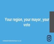 The first ever election for a Mayor of the East Midlands will take place on Thursday 2 May, and a campaign has been launched to encourage people to head to the polls on voting day.