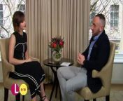 Award-winning actress Emma Watson chats with Mark Heyes about her new film The Colony, her fashion choices, and how the red carpet still makes her nervous.