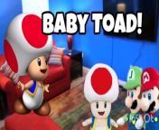 Toad Have Kid&#60;br/&#62;&#60;br/&#62;Subscribeeeee:&#60;br/&#62;@Chasemariobros_offical&#60;br/&#62;&#60;br/&#62;More CMB: &#60;br/&#62;https://www.instagram.com/chasemariobrosyt/ &#60;br/&#62;@chaseluigibros &#60;br/&#62;https://www.tiktok.com/@chasemariobros?_t=8lUm0JHTuQs&amp;_r=1&#60;br/&#62;https://discord.com/invite/uAJxPp6G&#60;br/&#62;&#60;br/&#62;&#60;br/&#62;This Video Was inspired by: CoolMarioBros &#60;br/&#62;&#60;br/&#62;This Video Was Requested by: MickeyTheStar
