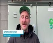 Hear from Brenton Payne after Gordon&#39;s 2024 CHFL round 1 win over Dunnstown. Video by David Brehaut.