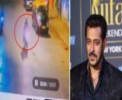 Salman Khan House Firing: Shooters seen in CCTV video after firing outside Bhaijaan&#39;s house. This morning, Gunshots were heard outside Salman Khan&#39;s Galaxy Apartment, a dangerous attack after Bishnoi&#39;s threat. Watch video to know more &#60;br/&#62; &#60;br/&#62;#SalmanKhan #SalmanKhanGunFiring #SalmanKhanThreats &#60;br/&#62;~HT.97~PR.132~