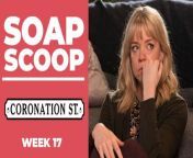 Coming up on Coronation Street... Toyah confides in Nick about her past.