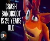 Crash Bandicoot is a classic that&#39;s had a remake and many great sequels. The original came out on the 9th of September 1996 and more than 25 years old.