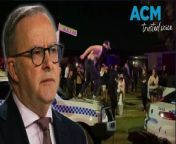 Prime Minister Anthony Albanese has said riots in response to a stabbing attack at Christ The Good Shepherd Church in Wakeley in Sydney’s west was &#39;unacceptable&#39; after police and police vehicles were targeted in the aftermath.