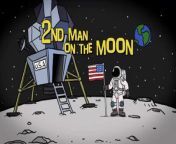 2nd Man On The Moon\ Abominable Pictures\ TUNA\ Williams Street\ IvanToons Development Media [Skull Variant] (2011) from sabina media