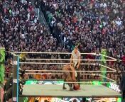 Rhea Ripley vs Becky Lynch (WWE Women’s Championship) - WrestleMania XL