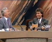 CLIFF RICHARD in THE LATE LATE SHOW ,November 25, 1989