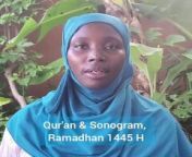 This episode of Qur&#39;an &amp; Sonogram discusses how an ultrasound can be used to assess the gestational age of a fetus by looking at the development of different anatomical structures.&#60;br/&#62;&#60;br/&#62;The episode starts by looking at an early transvaginal ultrasound image at 5 weeks where only a small embryo with a beating heart are visible. &#60;br/&#62;&#60;br/&#62;The discussion then moves to a later ultrasound image (around 9-11 weeks) where the fetus is more developed. The presence of a yolk sac and the size of the fetus help determine the gestational age. Other visible structures include the umbilical cord and the ventricles of the brain.&#60;br/&#62;&#60;br/&#62;The episode concludes by explaining how the fetus develops from a simple sac to a complex structure with recognizable features. It highlights the importance of observing changing forms to assess development and potential abnormalities.&#60;br/&#62;