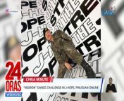 Dancer J-Hope is back sa kanyang latest IG post.&#60;br/&#62;&#60;br/&#62;&#60;br/&#62;24 Oras Weekend is GMA Network’s flagship newscast, anchored by Ivan Mayrina and Pia Arcangel. It airs on GMA-7, Saturdays and Sundays at 5:30 PM (PHL Time). For more videos from 24 Oras Weekend, visit http://www.gmanews.tv/24orasweekend.&#60;br/&#62;&#60;br/&#62;#GMAIntegratedNews #KapusoStream&#60;br/&#62;&#60;br/&#62;Breaking news and stories from the Philippines and abroad:&#60;br/&#62;GMA Integrated News Portal: http://www.gmanews.tv&#60;br/&#62;Facebook: http://www.facebook.com/gmanews&#60;br/&#62;TikTok: https://www.tiktok.com/@gmanews&#60;br/&#62;Twitter: http://www.twitter.com/gmanews&#60;br/&#62;Instagram: http://www.instagram.com/gmanews&#60;br/&#62;&#60;br/&#62;GMA Network Kapuso programs on GMA Pinoy TV: https://gmapinoytv.com/subscribe