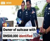 Selangor police chief Hussein Omar Khan says the suitcase will be returned once police are satisfied with the investigation results.&#60;br/&#62;&#60;br/&#62;Read More: https://www.freemalaysiatoday.com/category/nation/2024/04/06/police-identify-owner-of-suitcase-with-rm500000/&#60;br/&#62;&#60;br/&#62;Laporan Lanjut: https://www.freemalaysiatoday.com/category/bahasa/tempatan/2024/04/06/bagasi-tunai-rm500000-pemilik-sudah-dikenal-pasti/&#60;br/&#62;&#60;br/&#62;Free Malaysia Today is an independent, bi-lingual news portal with a focus on Malaysian current affairs.&#60;br/&#62;&#60;br/&#62;Subscribe to our channel - http://bit.ly/2Qo08ry&#60;br/&#62;------------------------------------------------------------------------------------------------------------------------------------------------------&#60;br/&#62;Check us out at https://www.freemalaysiatoday.com&#60;br/&#62;Follow FMT on Facebook: https://bit.ly/49JJoo5&#60;br/&#62;Follow FMT on Dailymotion: https://bit.ly/2WGITHM&#60;br/&#62;Follow FMT on X: https://bit.ly/48zARSW &#60;br/&#62;Follow FMT on Instagram: https://bit.ly/48Cq76h&#60;br/&#62;Follow FMT on TikTok : https://bit.ly/3uKuQFp&#60;br/&#62;Follow FMT Berita on TikTok: https://bit.ly/48vpnQG &#60;br/&#62;Follow FMT Telegram - https://bit.ly/42VyzMX&#60;br/&#62;Follow FMT LinkedIn - https://bit.ly/42YytEb&#60;br/&#62;Follow FMT Lifestyle on Instagram: https://bit.ly/42WrsUj&#60;br/&#62;Follow FMT on WhatsApp: https://bit.ly/49GMbxW &#60;br/&#62;------------------------------------------------------------------------------------------------------------------------------------------------------&#60;br/&#62;Download FMT News App:&#60;br/&#62;Google Play – http://bit.ly/2YSuV46&#60;br/&#62;App Store – https://apple.co/2HNH7gZ&#60;br/&#62;Huawei AppGallery - https://bit.ly/2D2OpNP&#60;br/&#62;&#60;br/&#62;#FMTNews #HusseinOmarKhan #Police #Suitcase #Money #Investigation