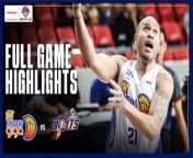 PBA Game Highlights: TNT nips Meralco to check two-game skid from nips milk