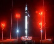 A Rocket Lab Electron rocket launched the NROL-123 mission from the company&#39;s Launch Complex 2 (LC-2) at NASA&#39;s Wallops Flight Facility in Virginia&#60;br/&#62;&#60;br/&#62;Credit: Rocket Lab