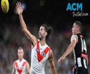 Sydney ruckman Brodie Grundy is relishing his looming reunion with Taylor Adams when the &#39;contested animal&#39; makes his debut for the Swans. Video via AAP.