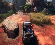 Gotta love the 4wd, can pull down supports like it is made of paper. haha.&#60;br/&#62;&#60;br/&#62;#CerberusGaming , #Uncharted , #AThiefsEnd , #4WDAwesomeness , #fyp