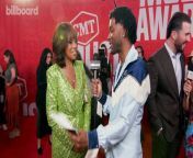 Gayle King caught up with Billboard&#39;s Tetris Kelly at the CMT Awards 2024.