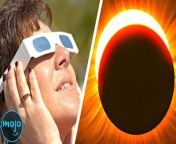 Don&#39;t look up! Welcome to WatchMojo, and today we’re counting down weird, unusual, cool, or interesting phenomena of all kinds that happen during or as a result of an eclipse.