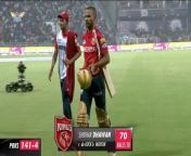 Watch Shikhar Dhawan amazing 70 runs highlight.