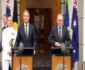 Senior Navy Officer Vice Admiral David Johnston has been appointed by the government to lead Australia&#39;s armed forces. Neil James is executive director of the Australian Defence Association and says Mr Johnston&#39;s appointment was the logical choice.