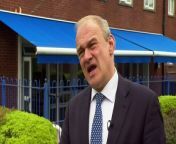 Liberal Democrat leader Ed Davey says he is “sorry” he failed to “see through the lies” of Post Office executives as he prepares to give evidence to an independent public inquiry into the scandal.&#60;br/&#62; Report by Ajagbef. Like us on Facebook at http://www.facebook.com/itn and follow us on Twitter at http://twitter.com/itn