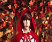 Red Riding Hood from femboy barefoot