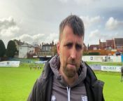 Farnham Town manager Paul Johnson post-Sheerwater from sneha paul all web series