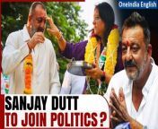 In a recent development, Bollywood icon Sanjay Dutt clarifies rumors surrounding his potential entry into politics ahead of the Lok Sabha elections. This isn&#39;t the first time such speculations have surfaced. Stay tuned as we delve into Sanjay Dutt&#39;s stance on political affiliations and his future plans. &#60;br/&#62; &#60;br/&#62; &#60;br/&#62;#SanjayDutt #SanjayDuttPolitics #SanjayDuttNews #BollywoodNews #ActorPoliticians #LokSabhaElections #Elections2024 #Oneindia&#60;br/&#62;~HT.178~PR.274~ED.101~GR.122~