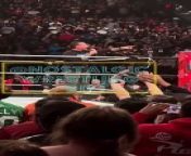 CM Punk Speech after WWE RAW April 8 2024 went off air