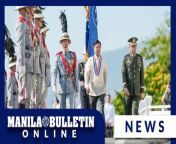 President Ferdinand “Bongbong” Marcos, Jr. leads the commemoration of the 82nd Araw ng Kagitingan at Mount Samat National Shrine in Bataan today, April 9, 2024.