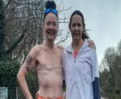 A mum who had a mastectomy is set to become the first women to run the London Marathon topless.&#60;br/&#62;&#60;br/&#62;Louise Butcher, 50, often jogs around Braunton, Devon, with her top half uncovered to raise awareness for mastectomy scars and flat closure surgery after a cancer operation in 2022.&#60;br/&#62;&#60;br/&#62;The charity worker has already completed a virtual London Marathon last year.&#60;br/&#62;&#60;br/&#62;And and is set to run the real thing on Sunday April 21.&#60;br/&#62;&#60;br/&#62;Running without a top on has become &#92;
