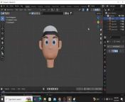 3d Character modeling Face modeling &#60;br/&#62;in this video i will teach you how to make face modeling