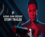 Aliens Dark Descent - Story Trailer from the descent 3