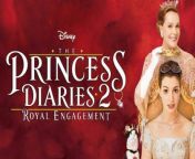 The Princess Diaries 2: Royal Engagement is a 2004 American romantic comedy film and the sequel to 2001&#39;s The Princess Diaries. Unlike the first film, this film is not based on any of the books.&#60;br/&#62;&#60;br/&#62;Most of the cast returned from the first film, including Julie Andrews, Anne Hathaway, Héctor Elizondo, Heather Matarazzo, and Larry Miller. Garry Marshall returned to direct and Debra Martin Chase and Whitney Houston to produce. New characters include Viscount Mabrey (John Rhys-Davies), Lord Nicholas Devereaux (Chris Pine, his film debut), and Andrew Jacoby (Callum Blue).