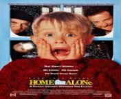 Home Alone is primarily a coming-of-age story about an 8-year-old boy named Kevin McCallister (Macaulay Culkin). He is the youngest of five children who is frequently bullied by his older brothers and sisters. After events transpire between him and his family, he wishes that he had no family when his mother is punishing him for what he feels are unjustified reasons. She warns him to be careful what he wishes for and he ignores it. He wakes up the next day to discover that he is the only one left in the house. He thinks his wish came true and that he is finally alone without his obnoxious family. In reality, he was left home by mistake. His family is en route to France for a holiday trip. While his parents realize their mistake and scramble to get back to the United States, Harry and Marv, a pair of thieves known as the &#92;