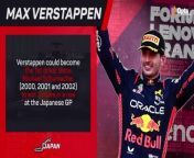 Will Max Verstappen return to winning ways as the Formula 1 season continues in Japan?